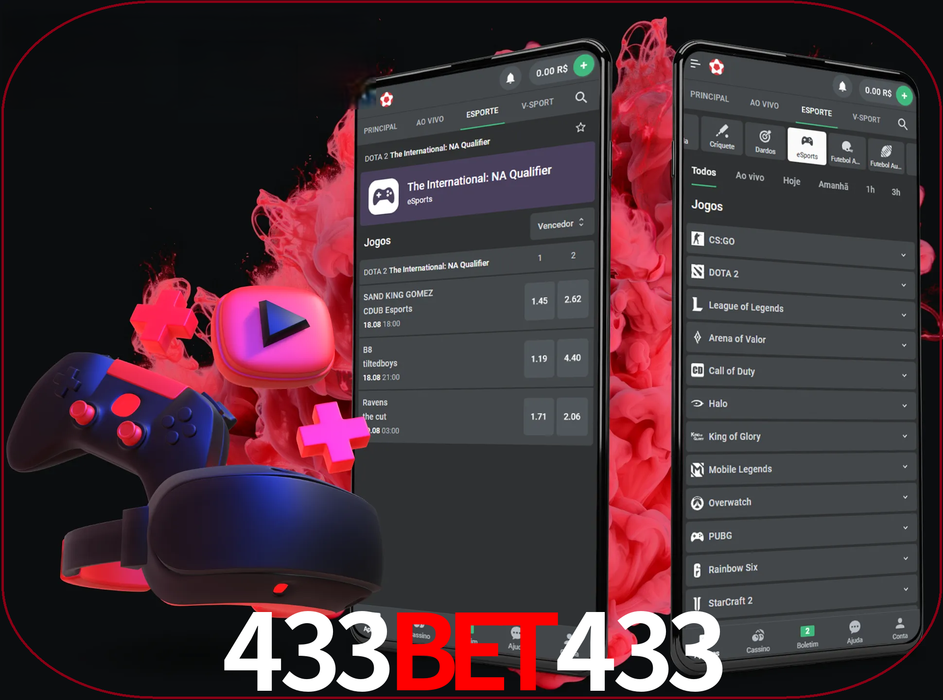 Para ter a aplicação móvel 433BET433 no seu smartphone, basta descarregar o ficheiro apk e seguir as instruções.