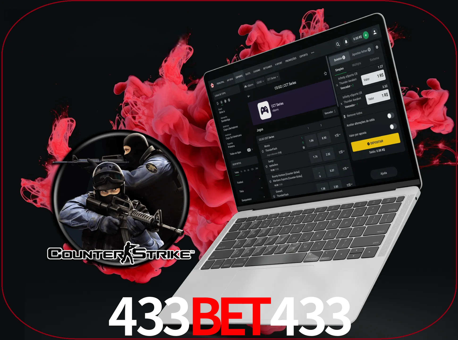 Um grande número de jogos irá agradar aos fãs deste jogo de tiro no sítio Web e na aplicação da empresa 433BET433.