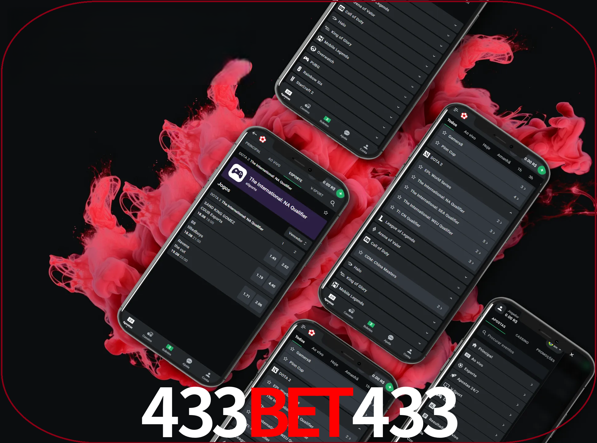 Se o seu smartphone não for compatível com a aplicação, esta opção do 433BET433 ajudá-lo-á a desfrutar do jogo.