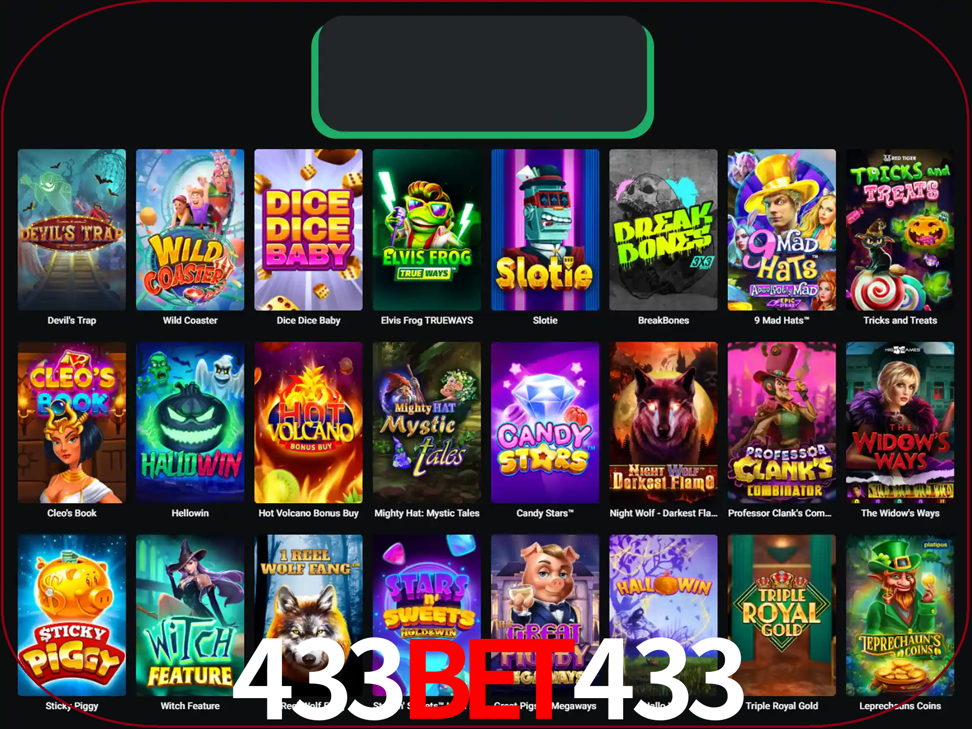 Procure por seus amados jogos de slot.